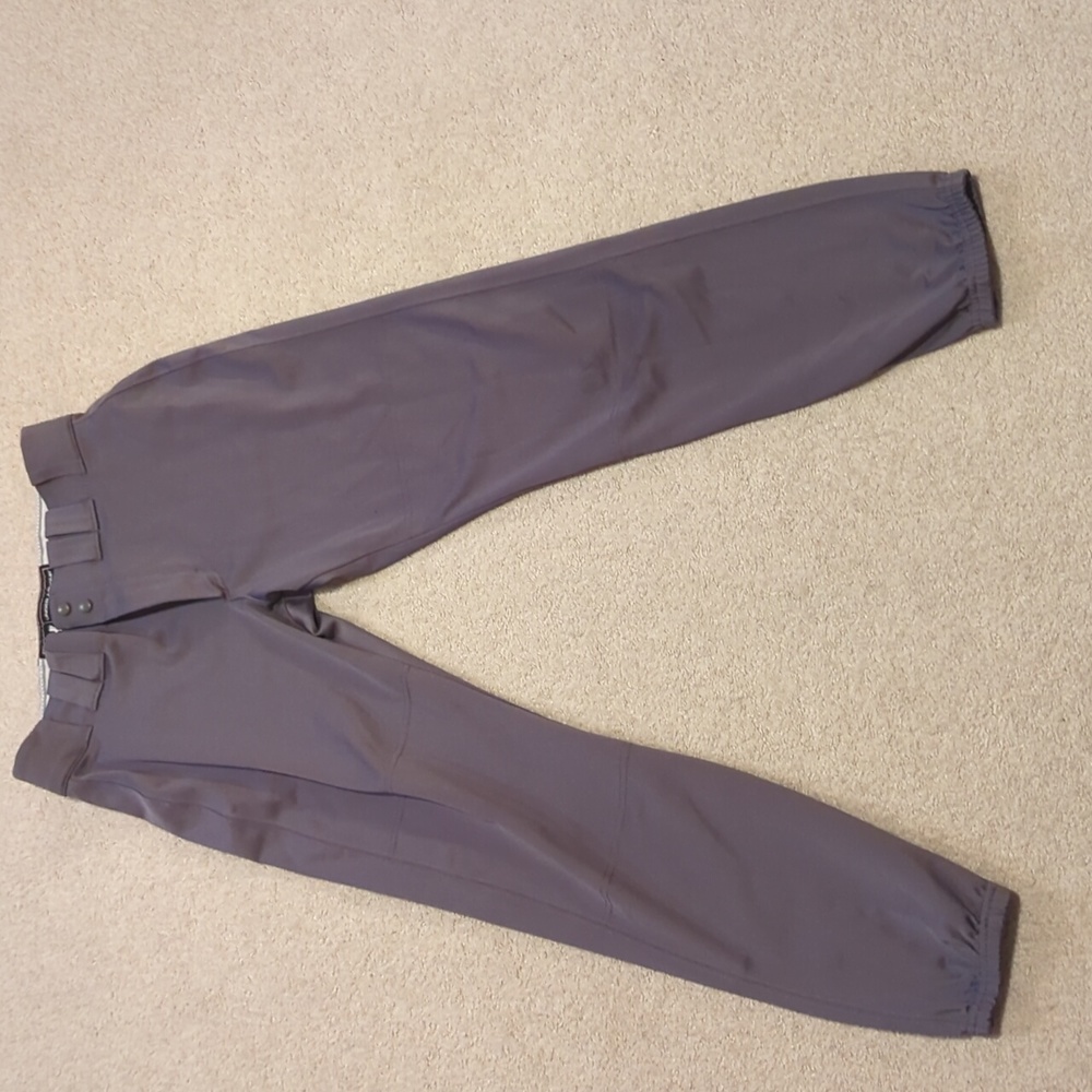 Under armour men's gray large baseball pants same day shipping